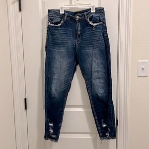 Kancan kurvy fit ankle skinny